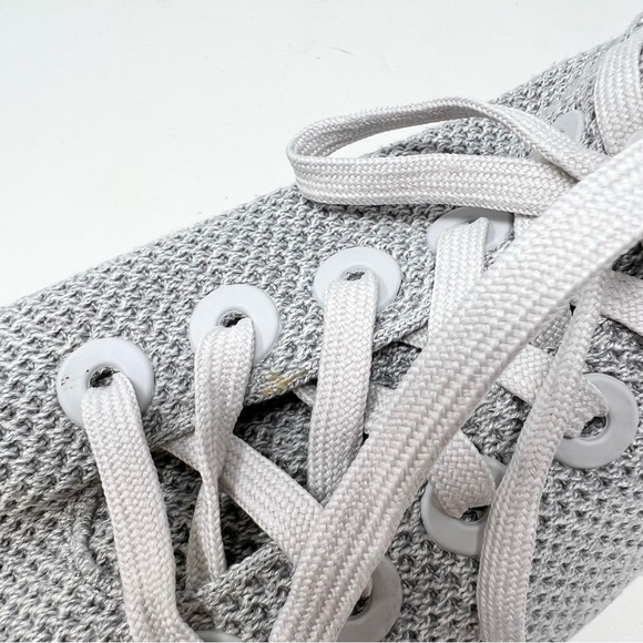 Allbirds Tree Pipers Mens Size 12 Luna Grey White Soles Athleisure Lightweight - Picture 11 of 13
